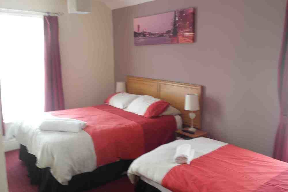 Ringbane House Bed & Breakfast Blackpool Luaran gambar