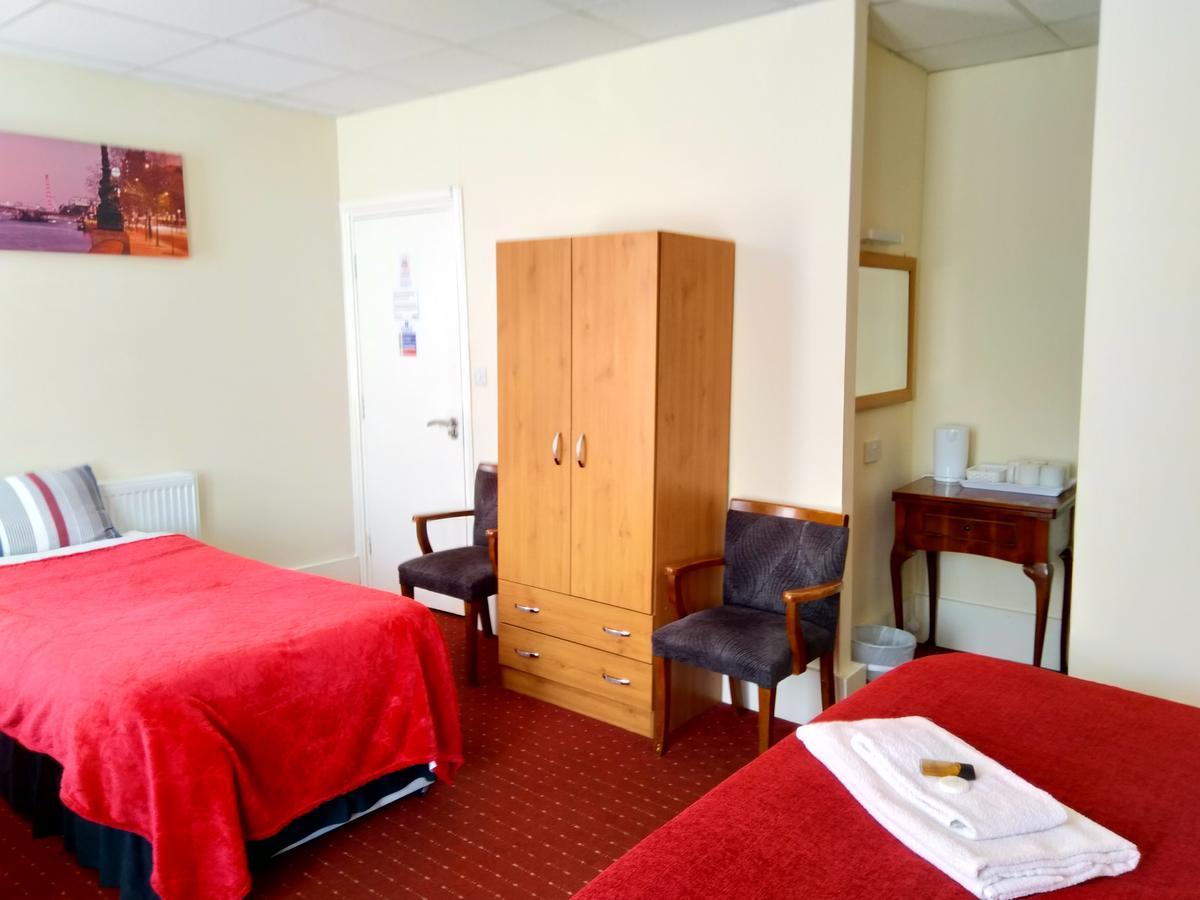Ringbane House Bed & Breakfast Blackpool Luaran gambar