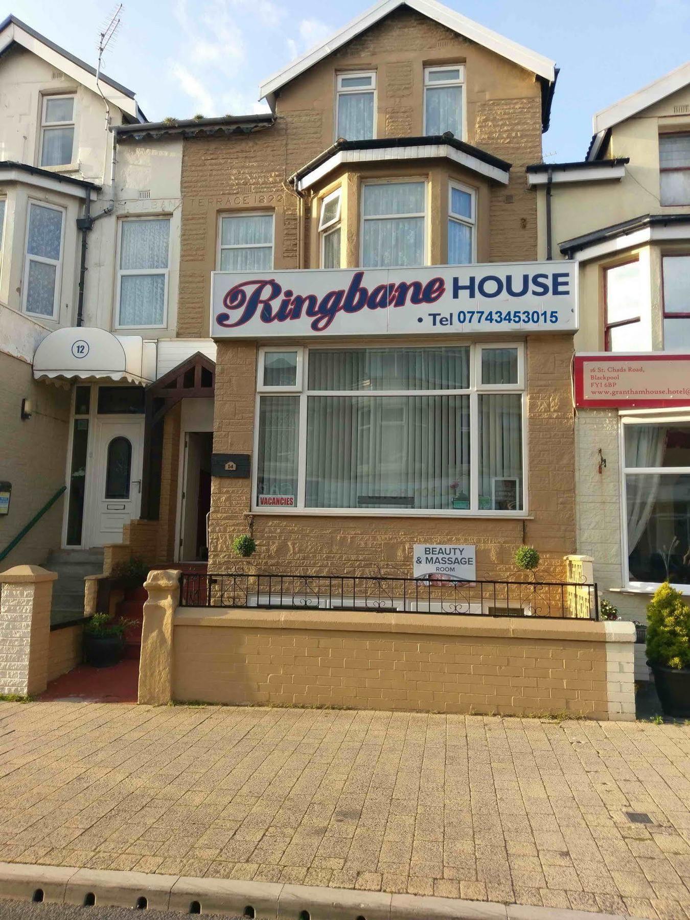 Ringbane House Bed & Breakfast Blackpool Luaran gambar