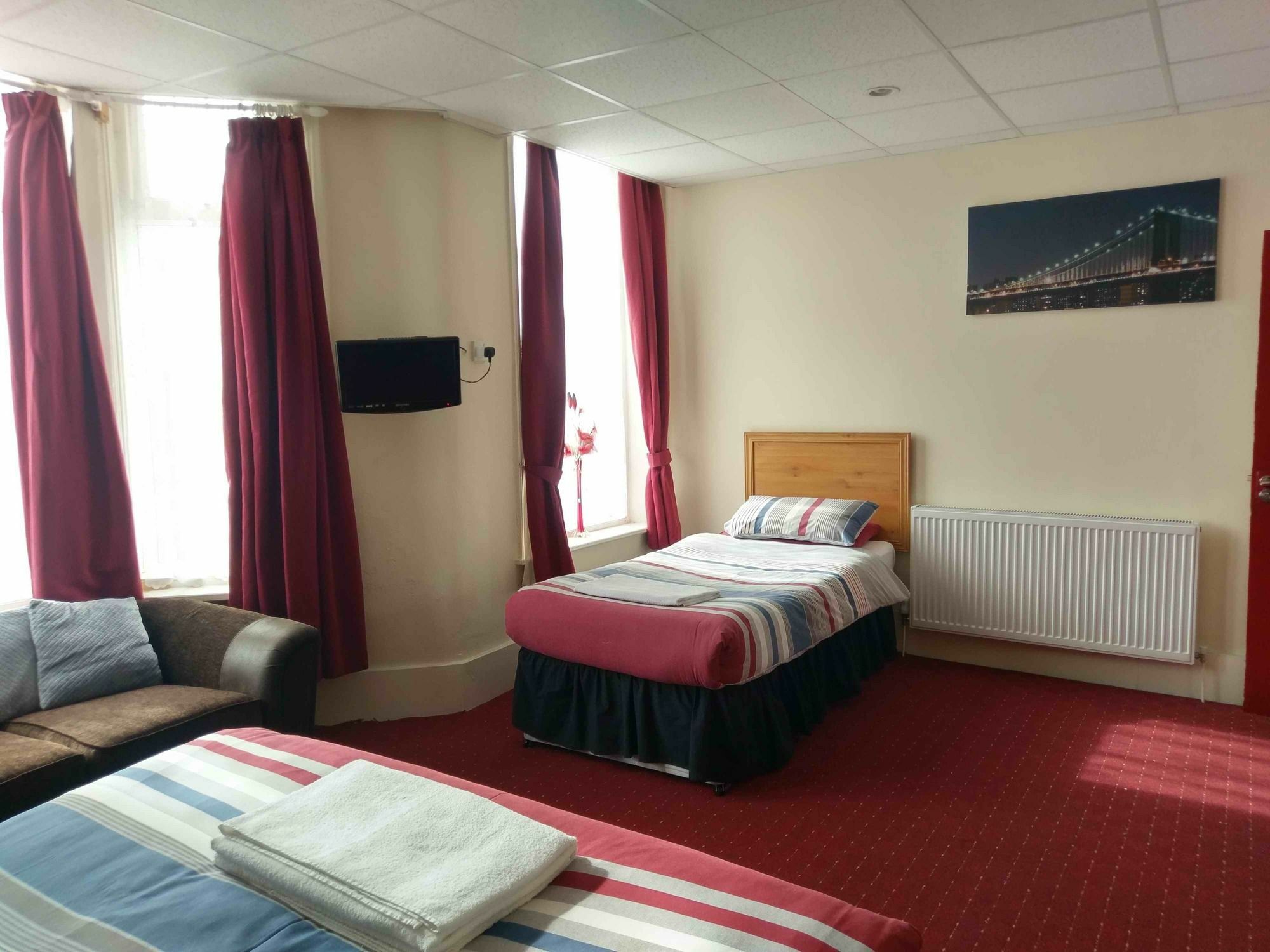 Ringbane House Bed & Breakfast Blackpool Luaran gambar